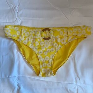 Belted Aerie Swim Bottoms NWT